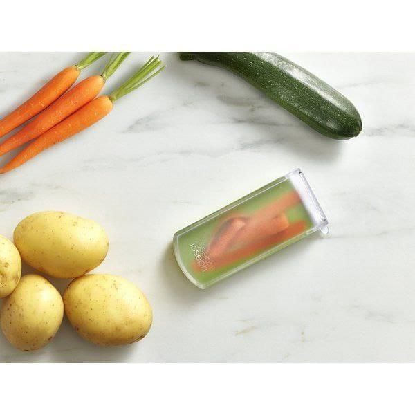 Square Storage Fruit and Vegetable Peeler – Pack of 1