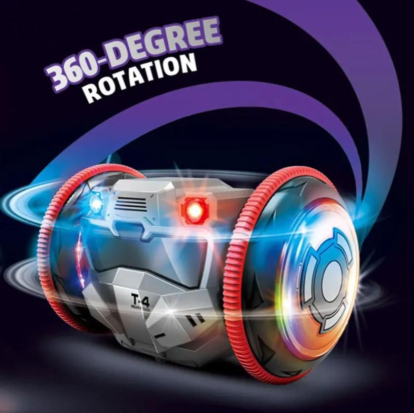 RoboMaxCar  360° Rotation Balance Toy Car