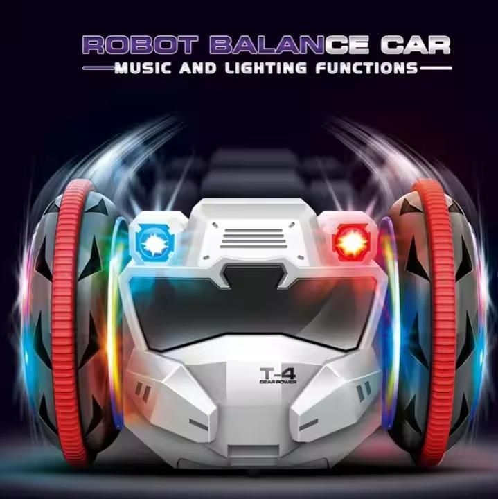 RoboMaxCar  360° Rotation Balance Toy Car