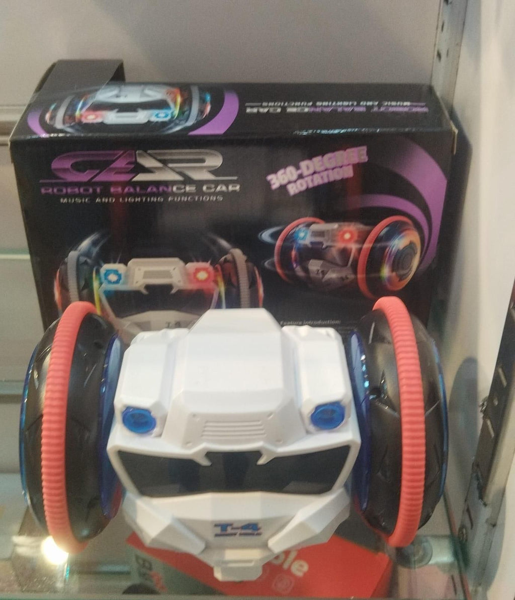 RoboMaxCar  360° Rotation Balance Toy Car