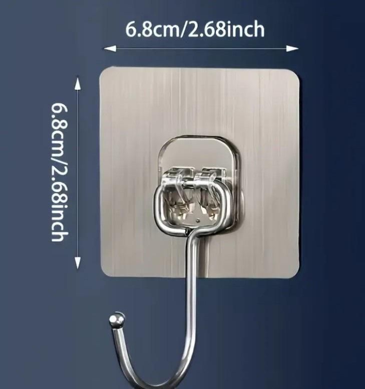 Golden Large Hooks for Hanging