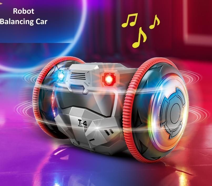 RoboMaxCar  360° Rotation Balance Toy Car