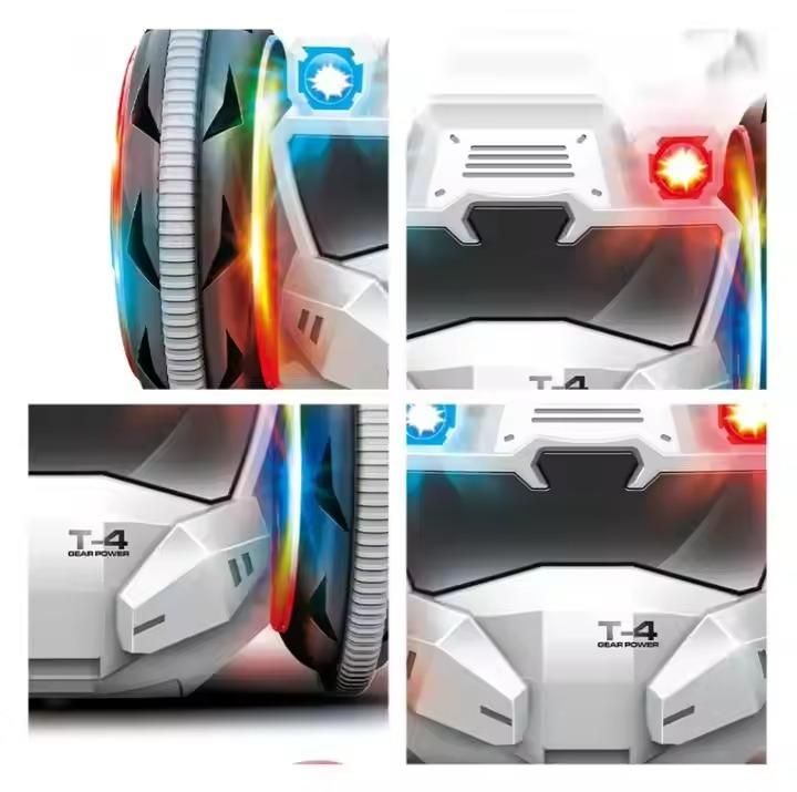RoboMaxCar  360° Rotation Balance Toy Car