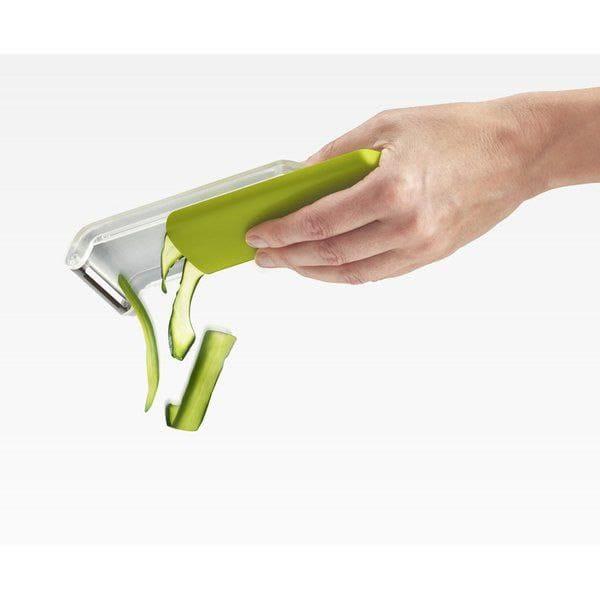 Square Storage Fruit and Vegetable Peeler – Pack of 1