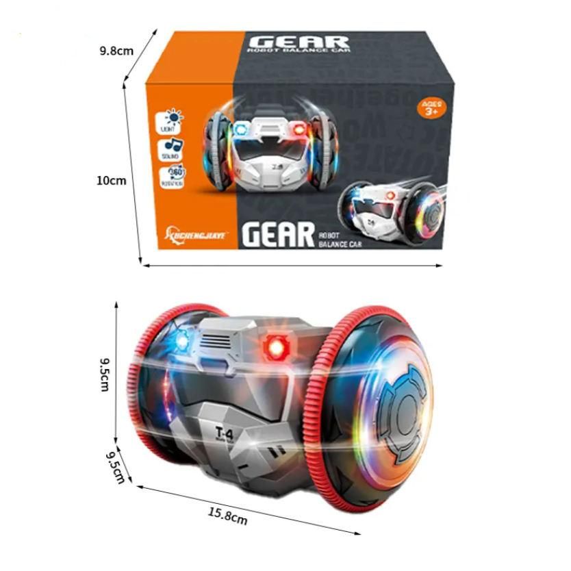 RoboMaxCar  360° Rotation Balance Toy Car
